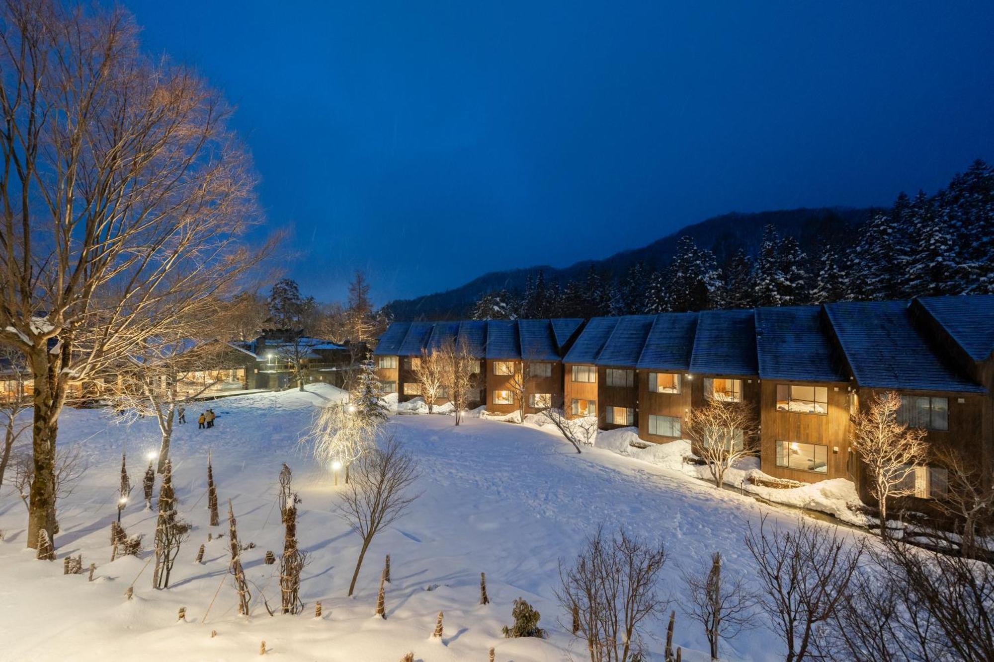 Hotel Sierra Resort Hakuba Eksteriør bilde