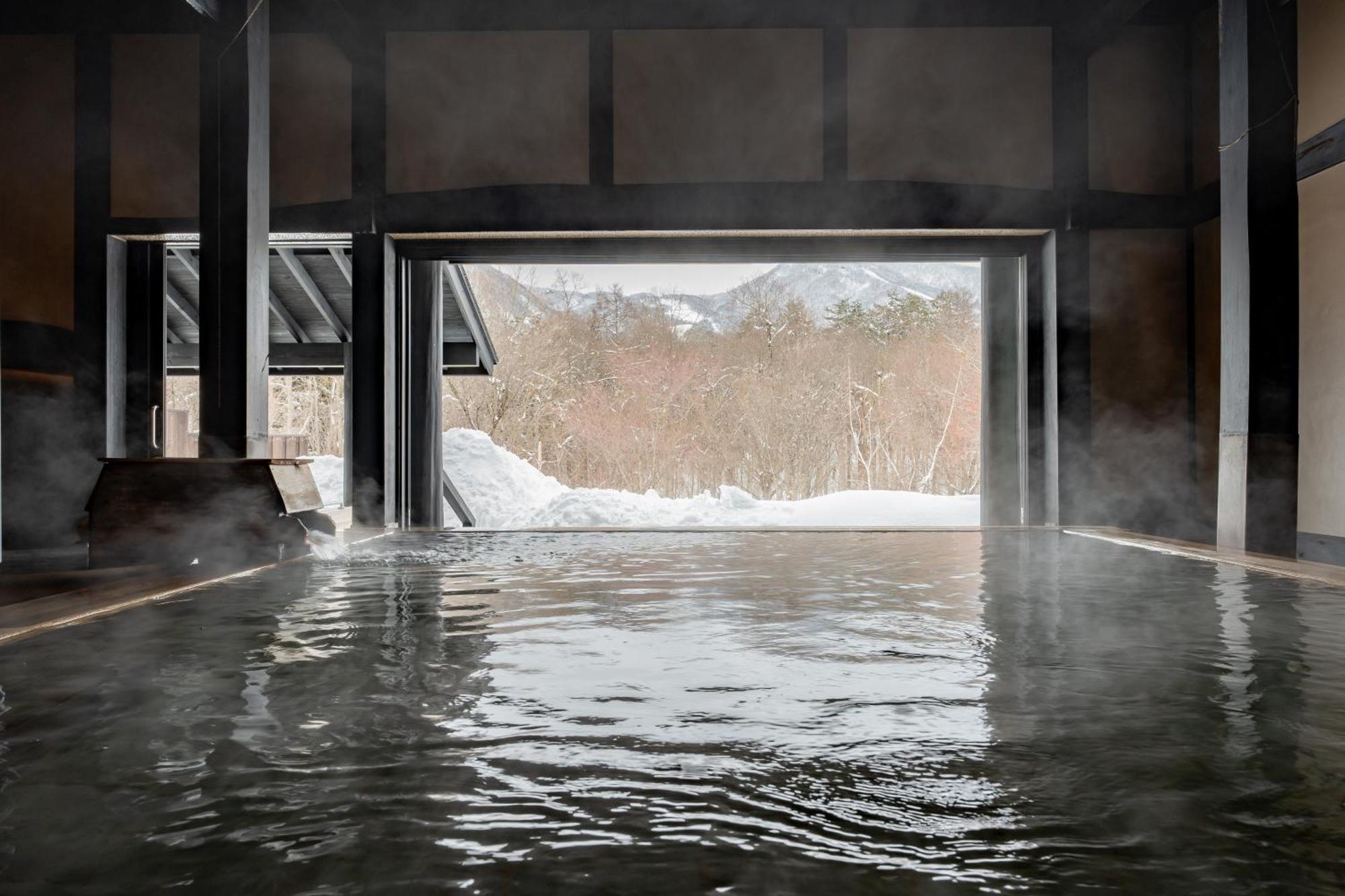 Hotel Sierra Resort Hakuba Eksteriør bilde