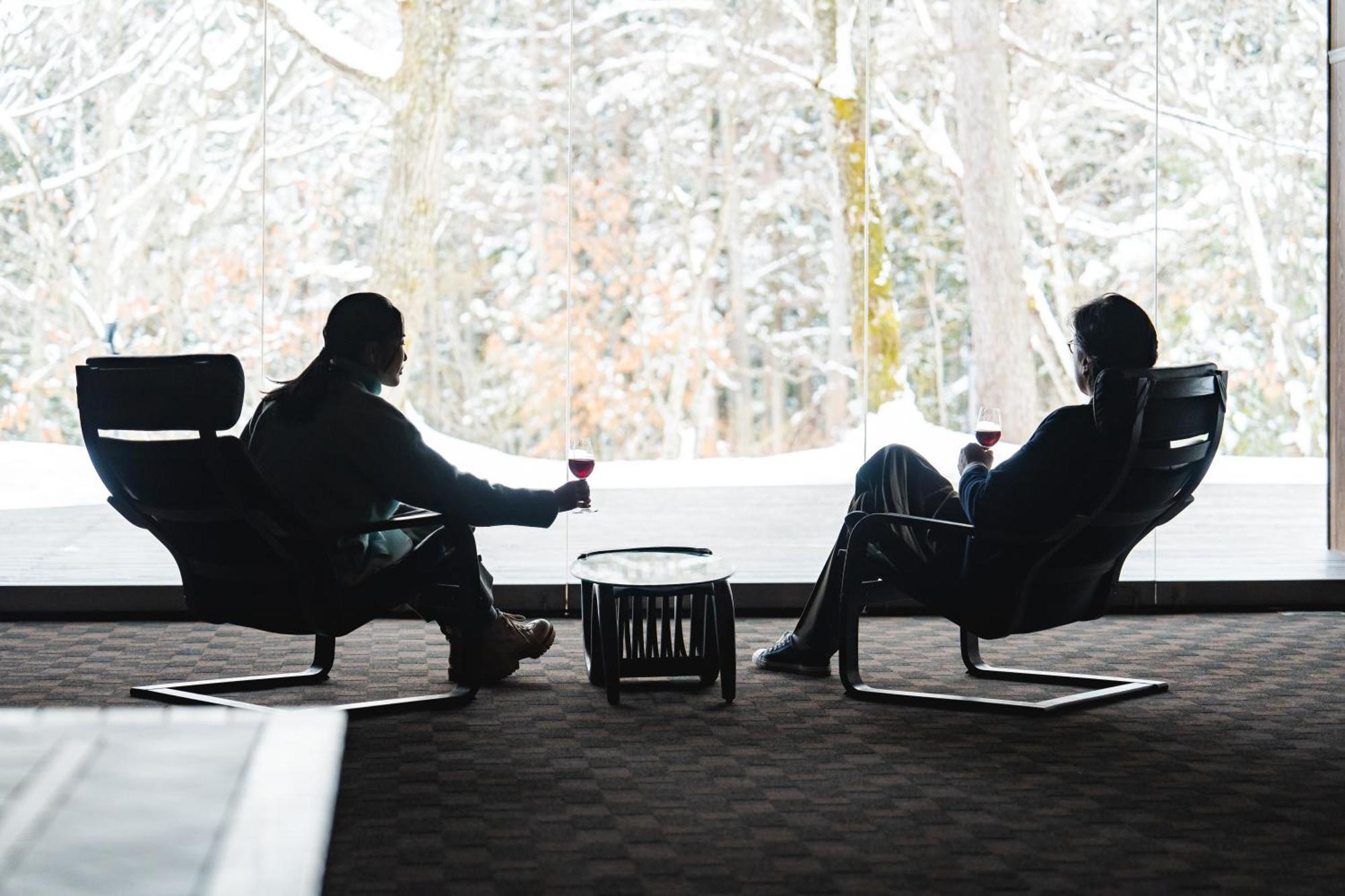 Hotel Sierra Resort Hakuba Eksteriør bilde