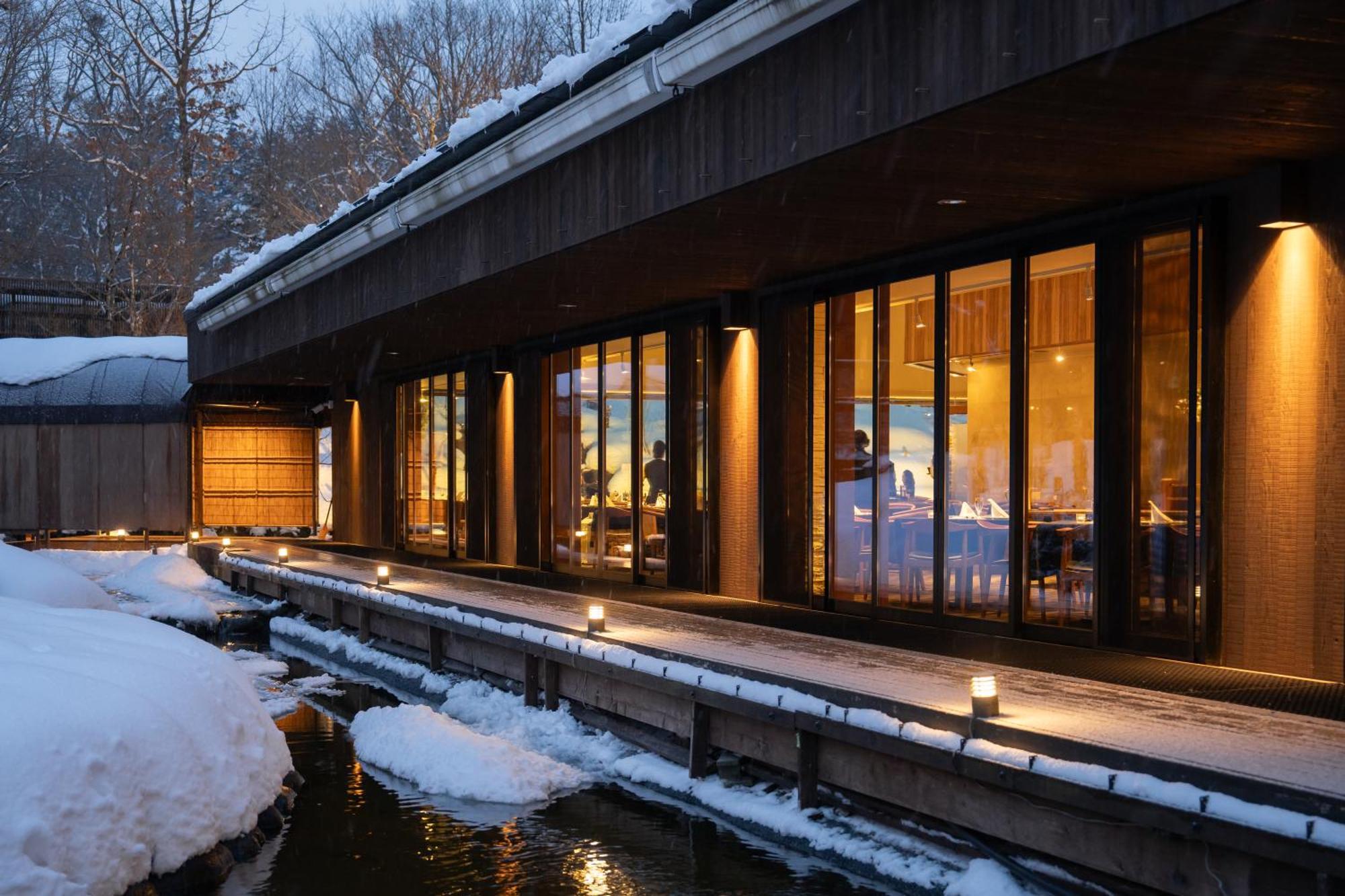 Hotel Sierra Resort Hakuba Eksteriør bilde