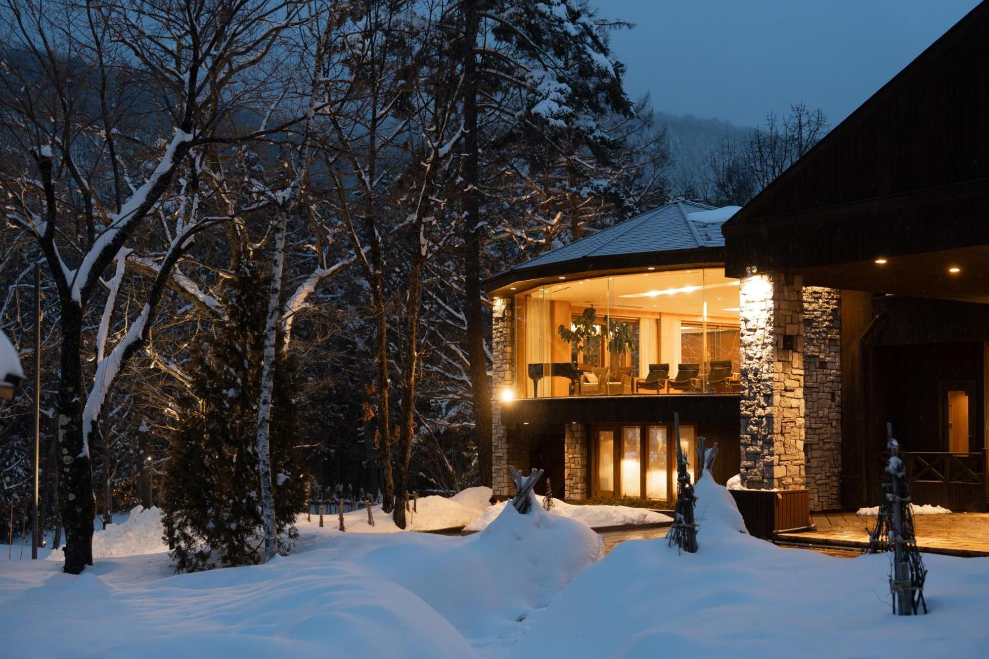 Hotel Sierra Resort Hakuba Eksteriør bilde