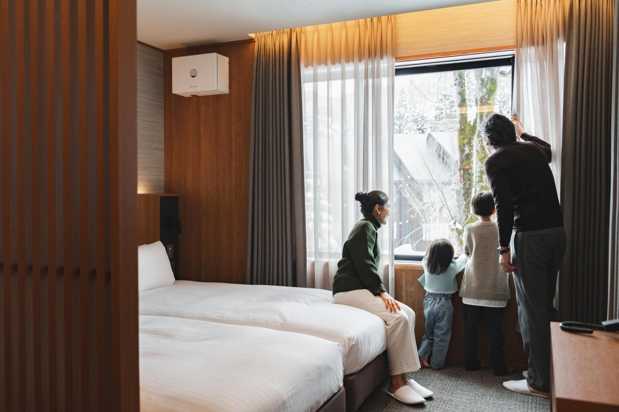 Hotel Sierra Resort Hakuba Eksteriør bilde