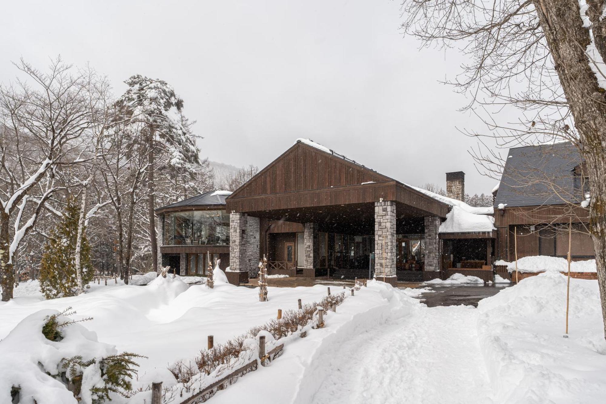 Hotel Sierra Resort Hakuba Eksteriør bilde