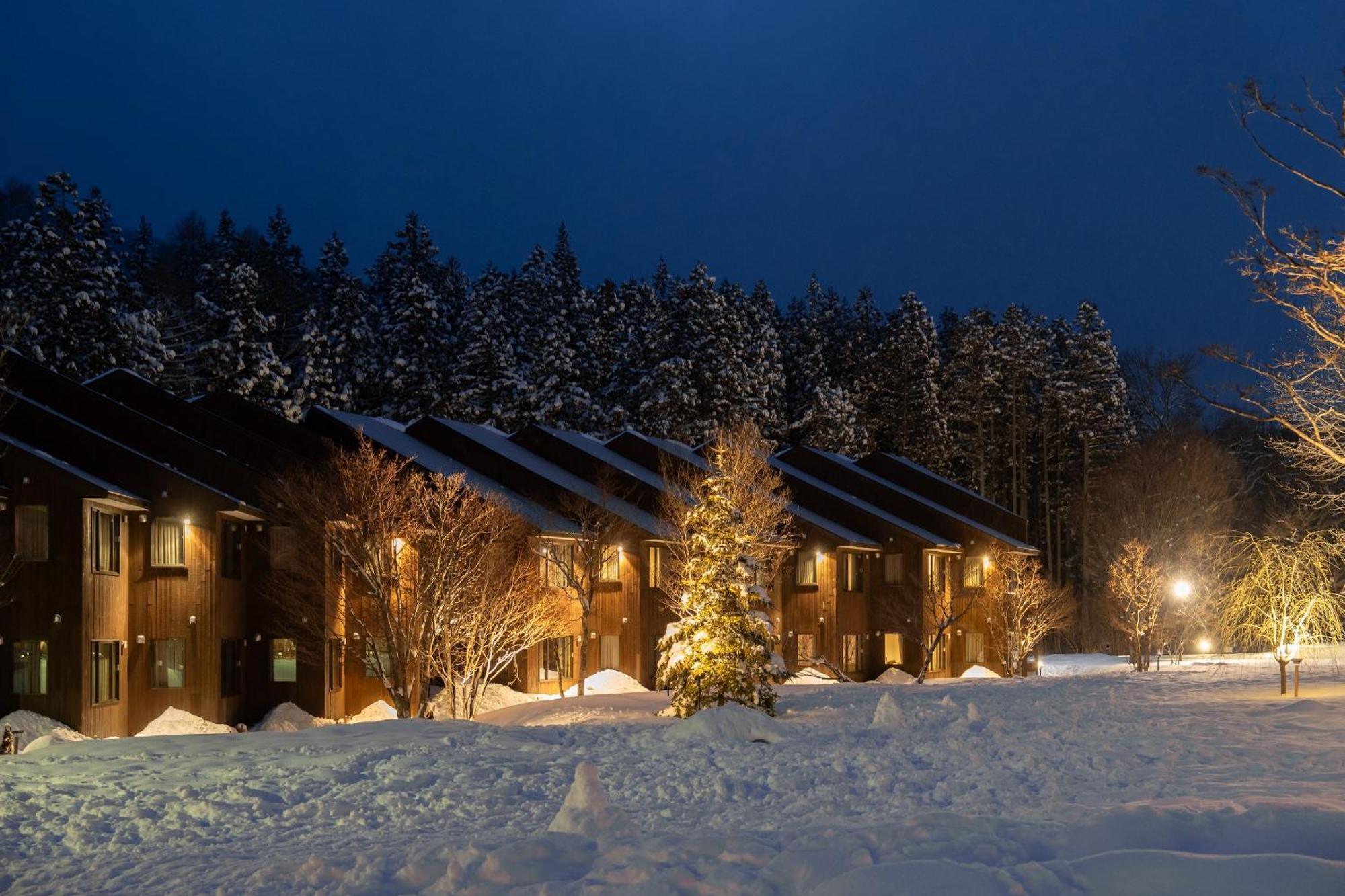 Hotel Sierra Resort Hakuba Eksteriør bilde