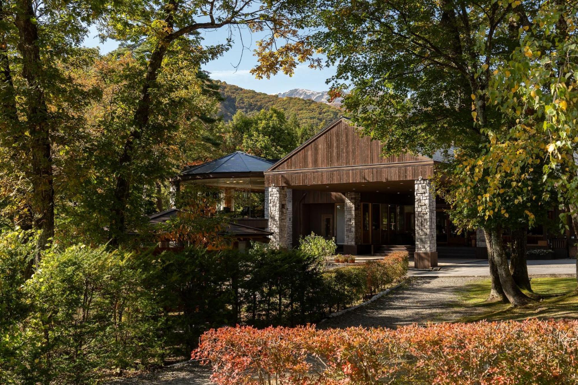 Hotel Sierra Resort Hakuba Eksteriør bilde