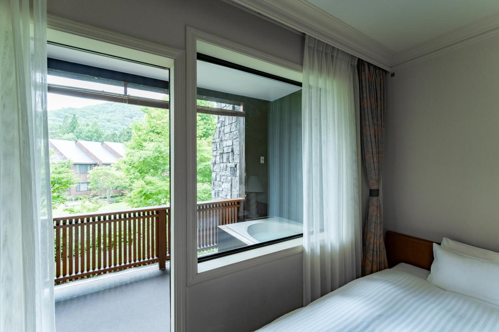 Hotel Sierra Resort Hakuba Eksteriør bilde
