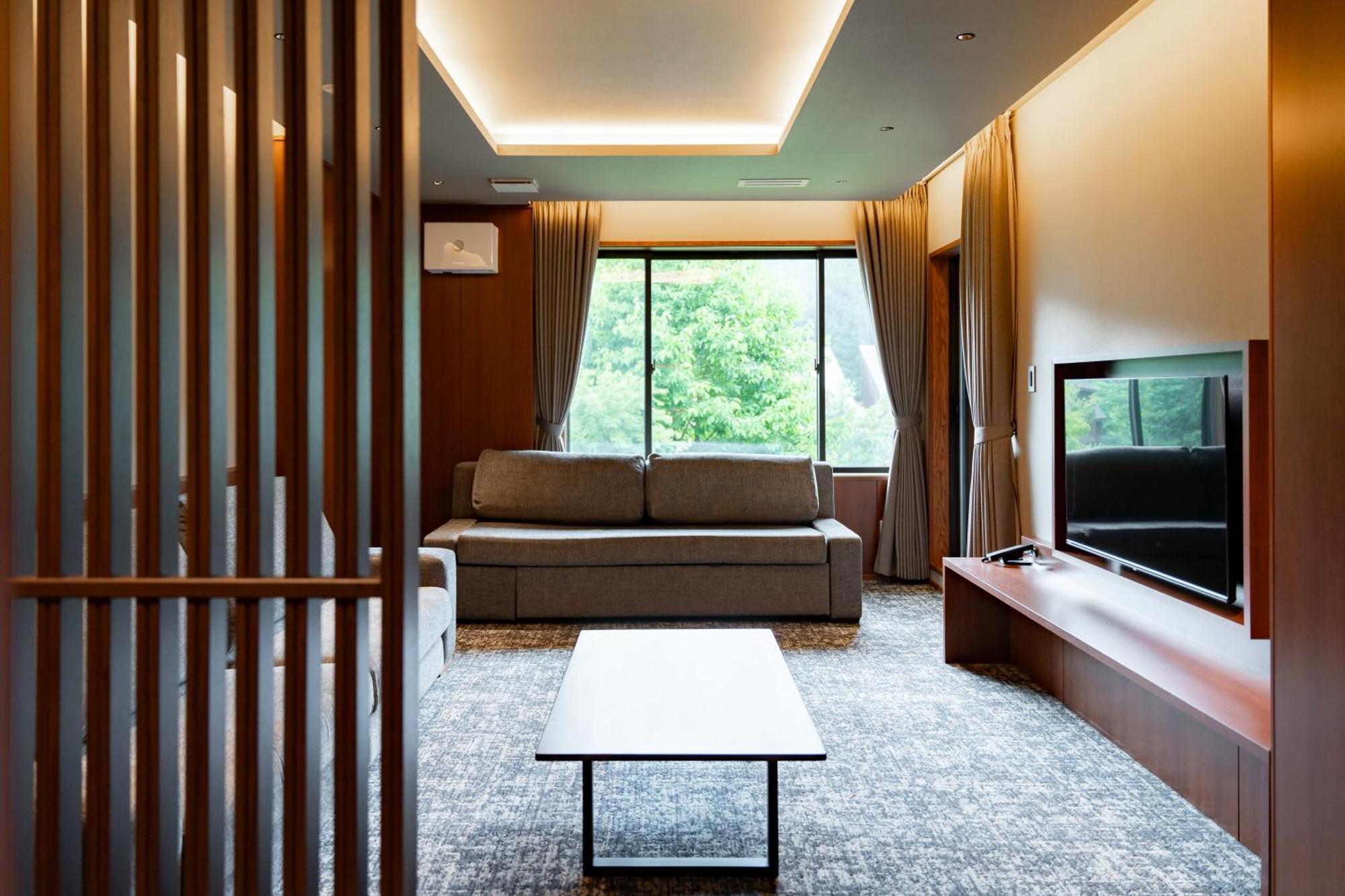 Hotel Sierra Resort Hakuba Eksteriør bilde