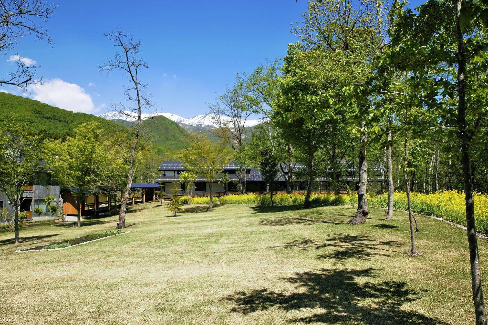 Hotel Sierra Resort Hakuba Eksteriør bilde