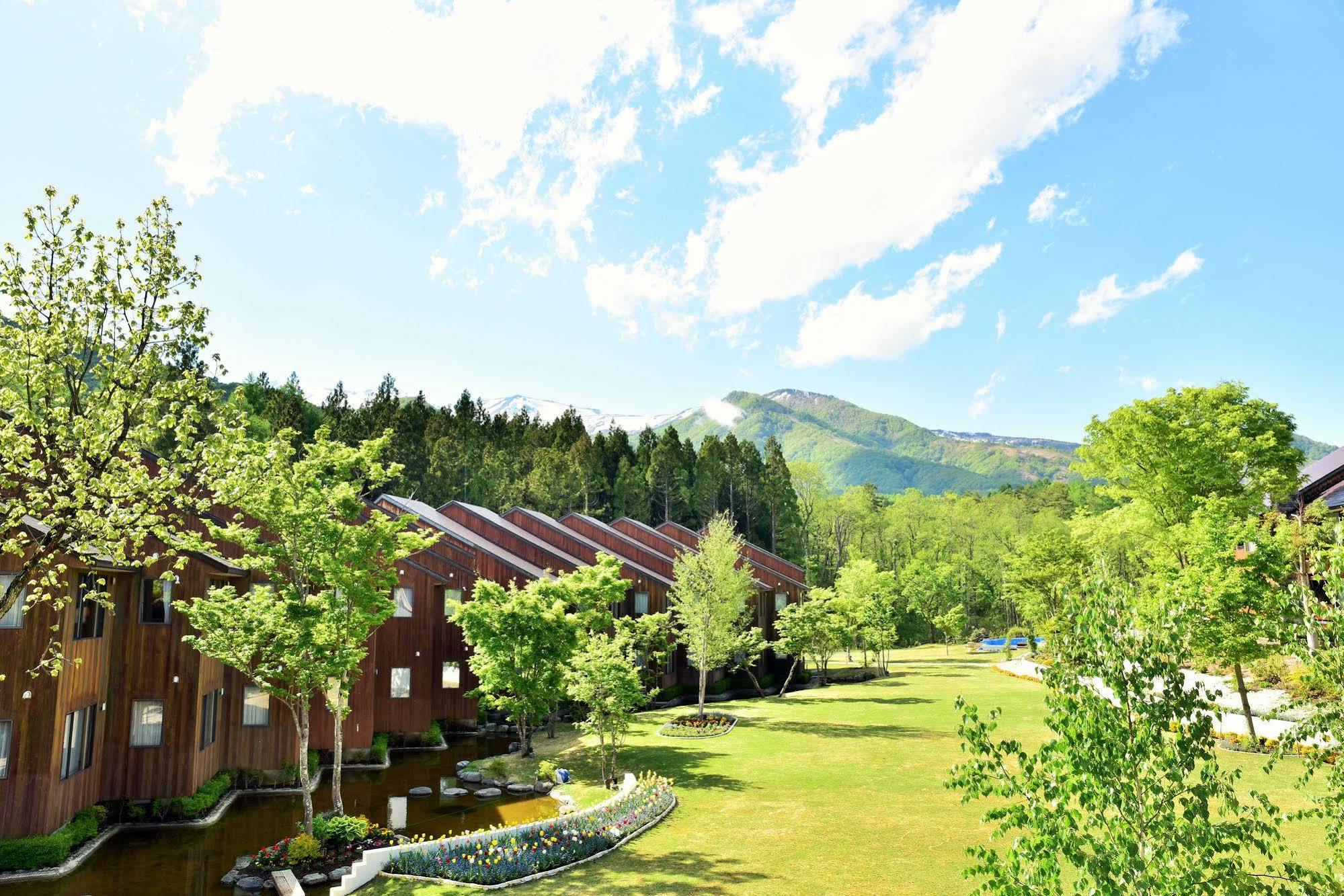 Hotel Sierra Resort Hakuba Eksteriør bilde