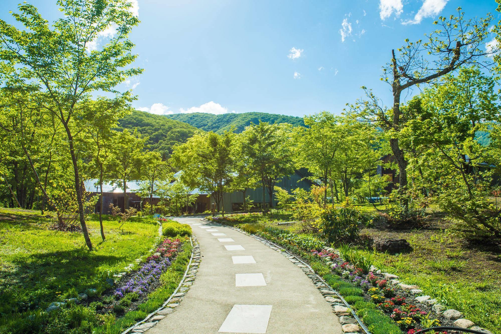 Hotel Sierra Resort Hakuba Eksteriør bilde