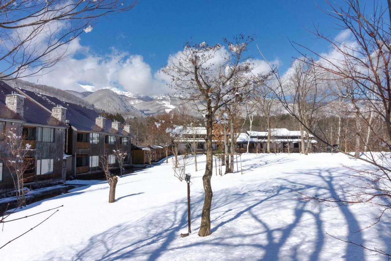 Hotel Sierra Resort Hakuba Eksteriør bilde